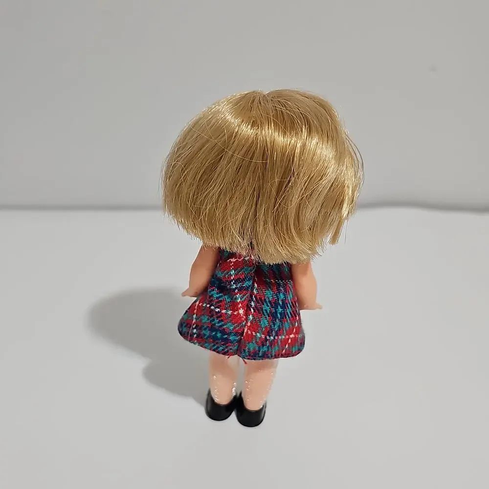 School Time Kayla Barbie Doll Lil Friends of Kelly 1998 Mattel Vintage